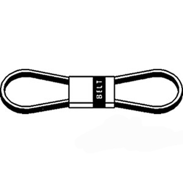 Aftermarket 14153G1 B114153G1 Belt Made for EZ-Go Golf Cart Models Gas 1976-87 POLARIS OTB40-0020 - main